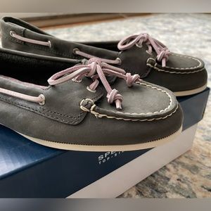 NEW Sperry Top-Sider Leather Boat Shoes